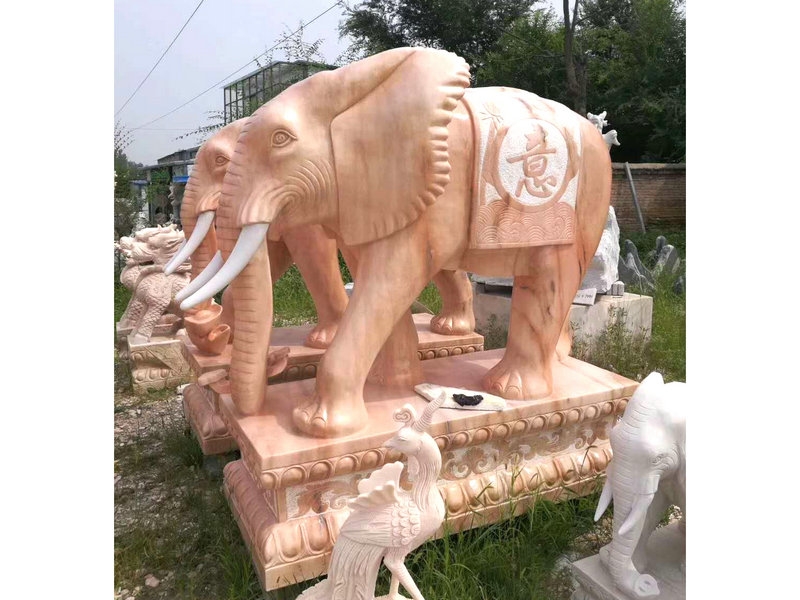 動物雕塑08